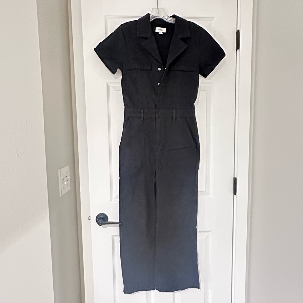 Pistola Makenna Utility Wideleg Jumpsuit